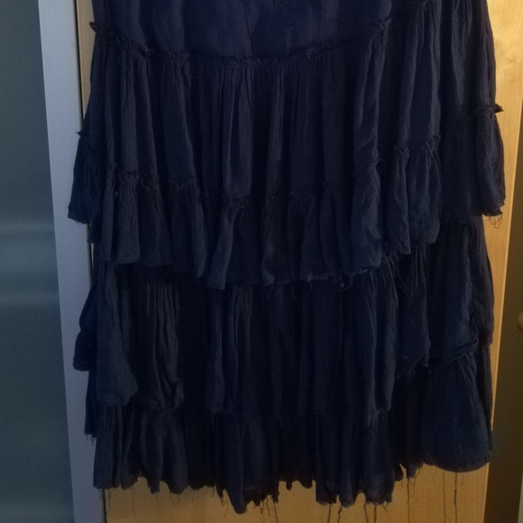 Navy Free People dress - Picture 3 of 5